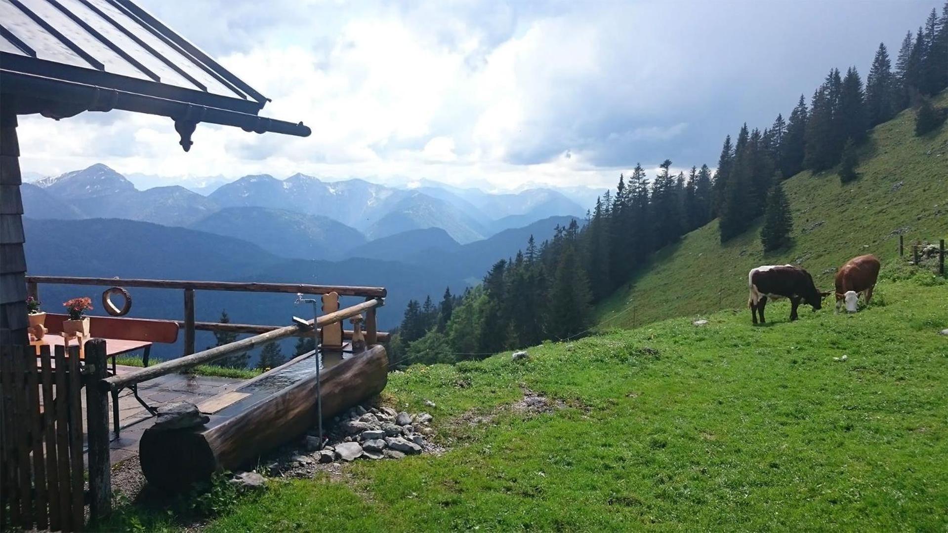 Haus Lesch - Stilvolle Appartements Mit Tollem Bergblick In Kreuth Am Tegernsee Exterior photo