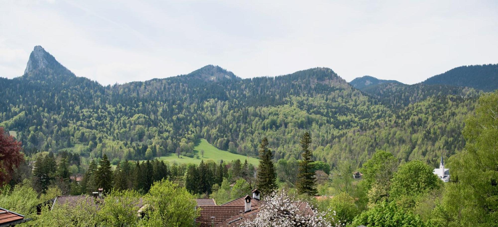 Haus Lesch - Stilvolle Appartements Mit Tollem Bergblick In Kreuth Am Tegernsee Exterior photo